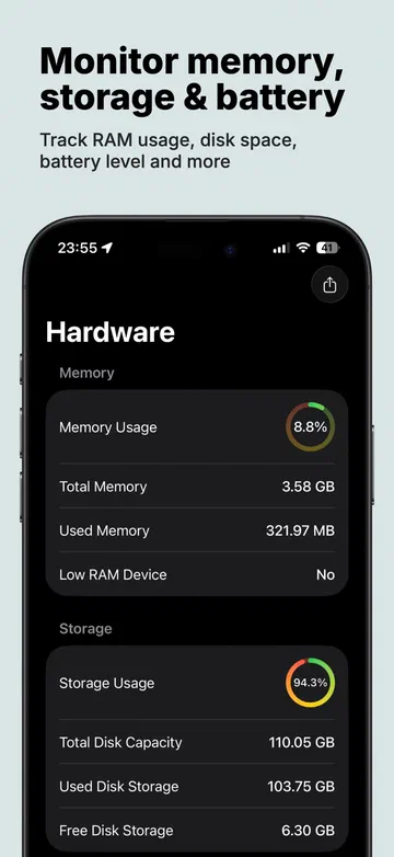 Device Info Toolkit — 3